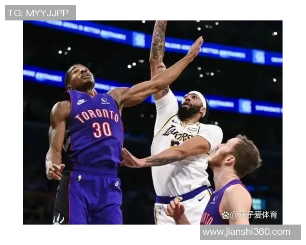 2020年湖人与猛龙首节精彩对决CCTV5全程直播回顾